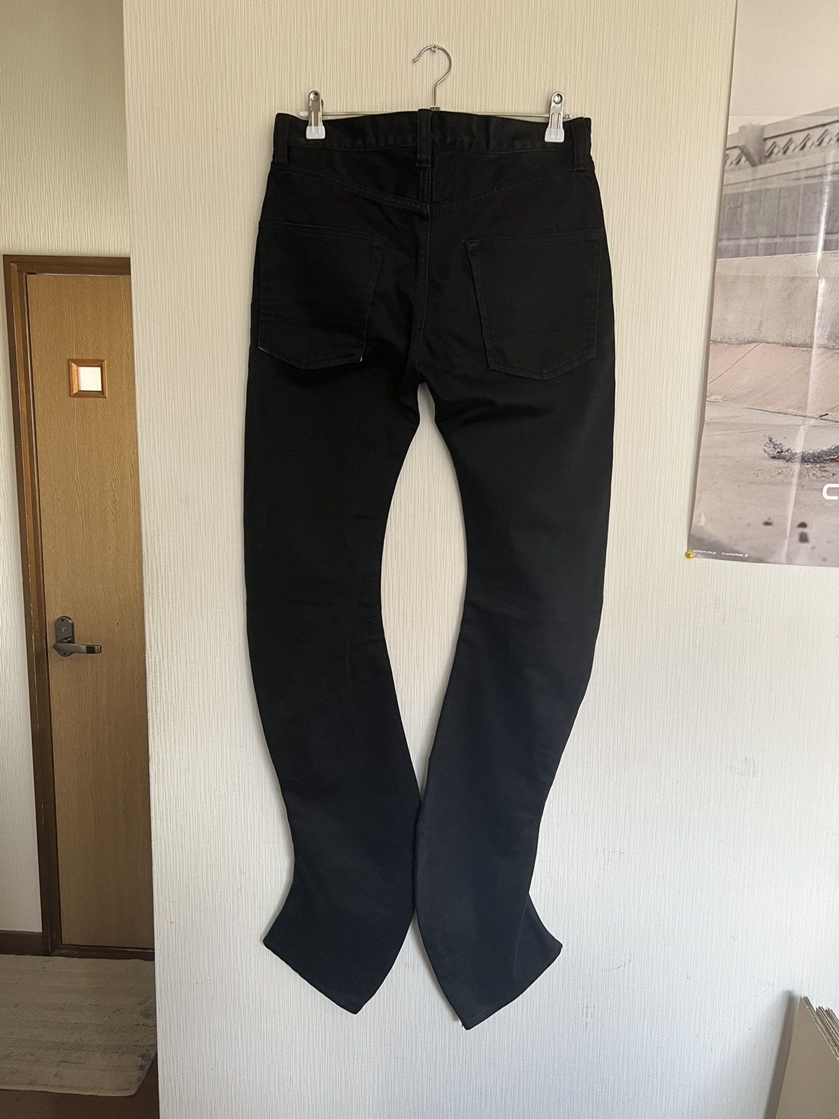 02DERIV. S Curve Stigma Type-1 Satin Trousers Pants O2Deriv 🇯🇵 Size US 30 / EU 46 - 5 Thumbnail