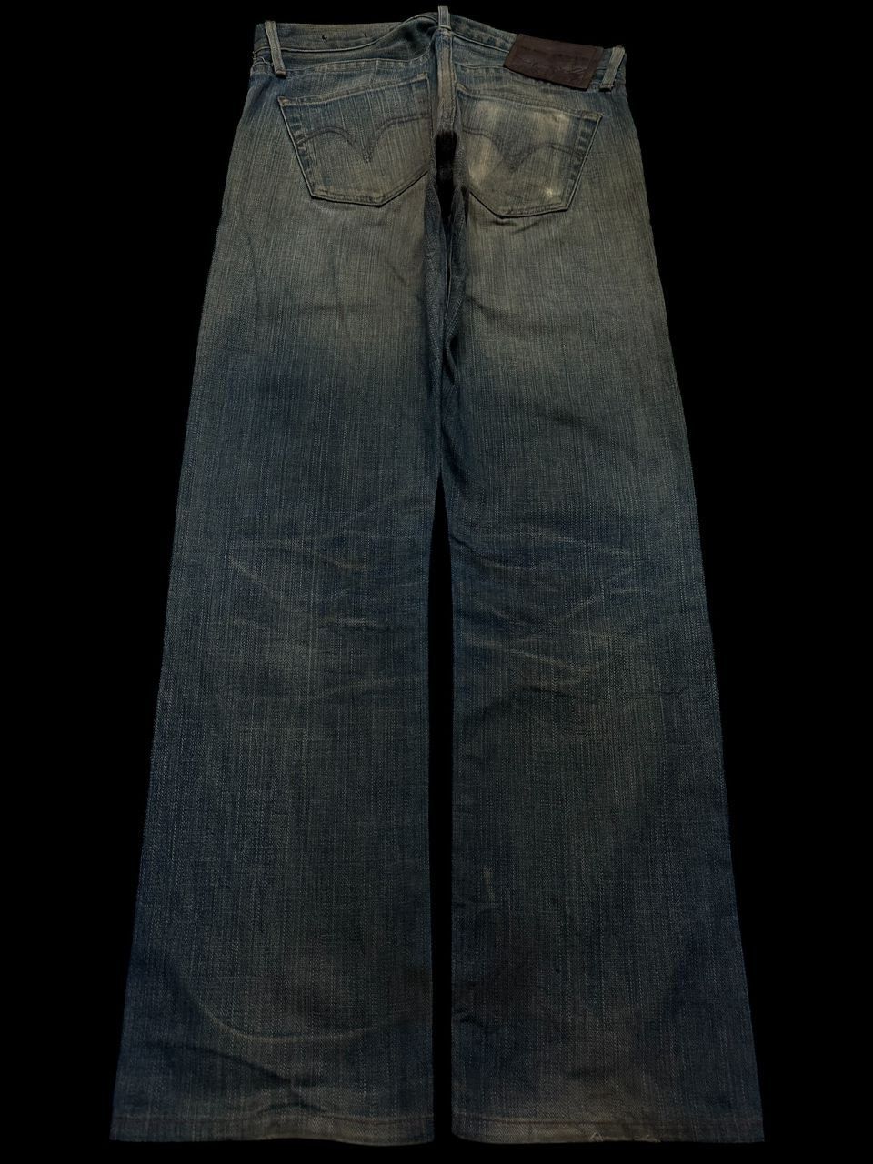 Levi's 💥Insane💥90s Levi’s 505 Premium Rusty Mudwash Thrashed Nice Size US 30 / EU 46 - 2 Thumbnail