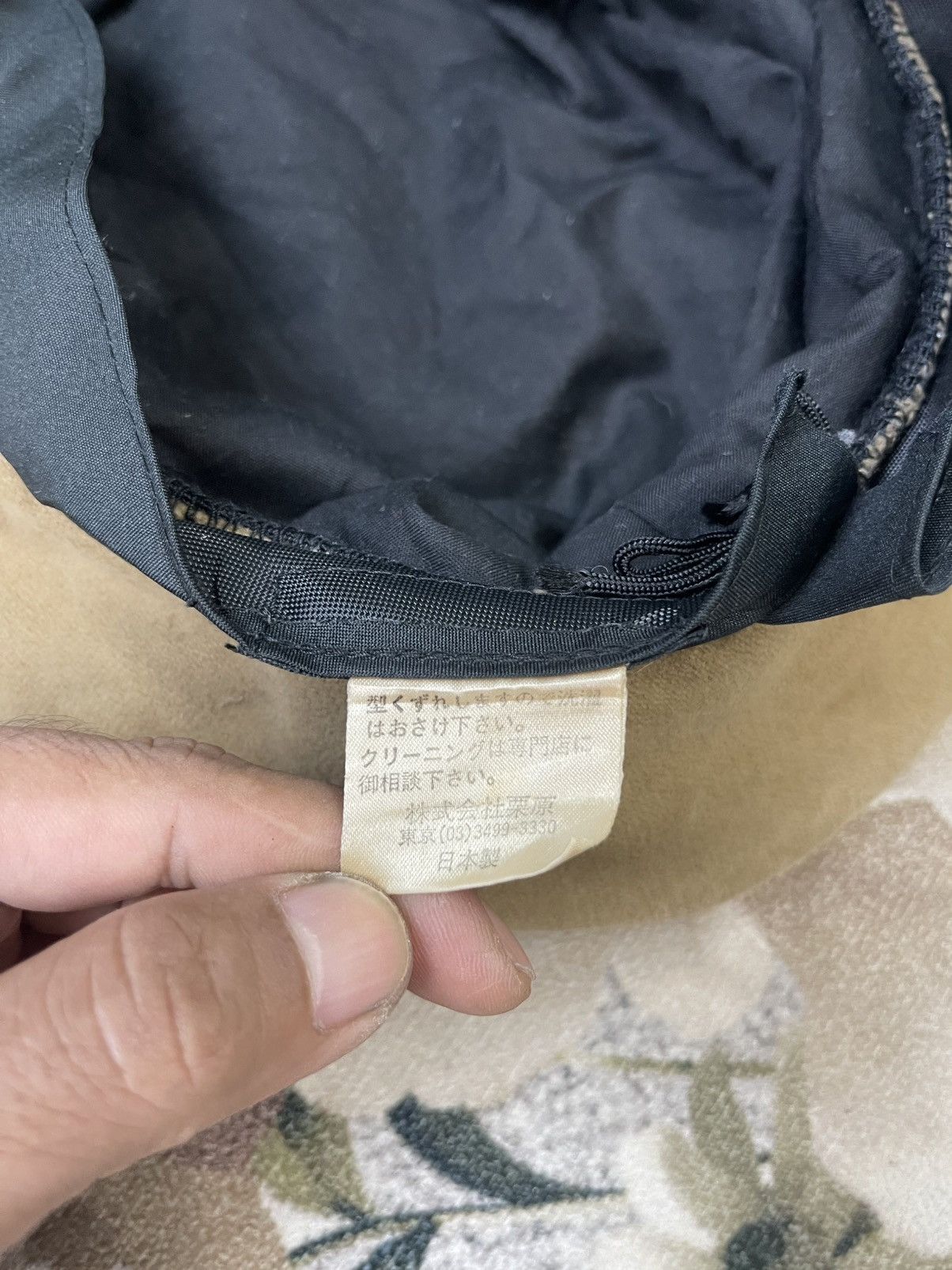 Japanese Brand Vintage Milsa Bucket Hat Streetwear Size ONE SIZE - 7 Thumbnail