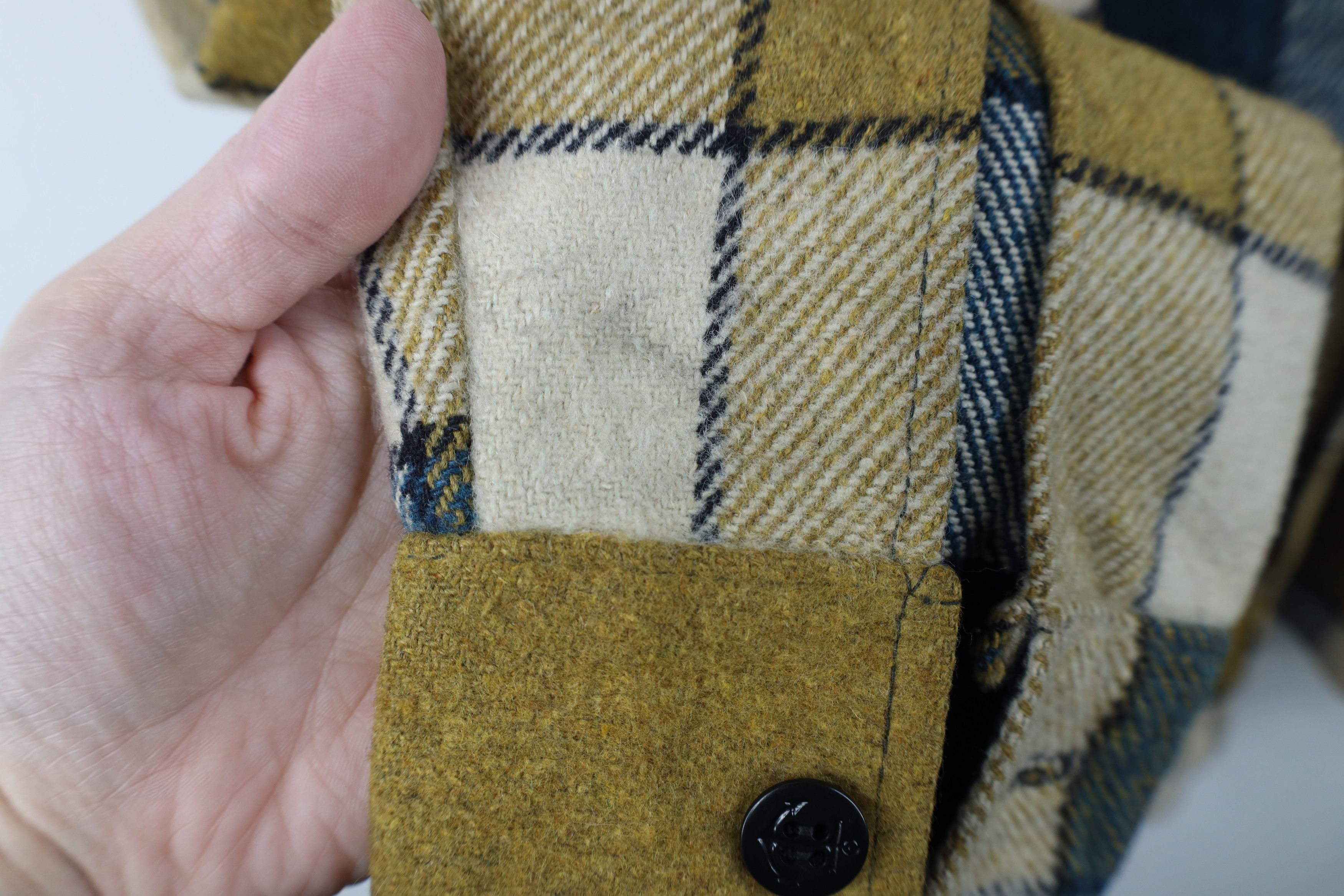 Vintage Vintage 50s 60s Streetwear Button Shirt Jacket Jac Shirt USA Size US XL / EU 56 / 4 - 4 Thumbnail