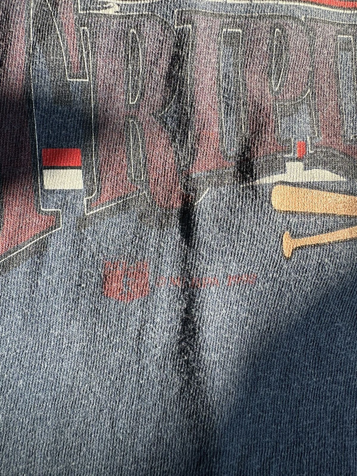 Nutmeg Vintage Atlanta Braves Smotlz Glavine Avery Triple Threat Size US XL / EU 56 / 4 - 3 Thumbnail
