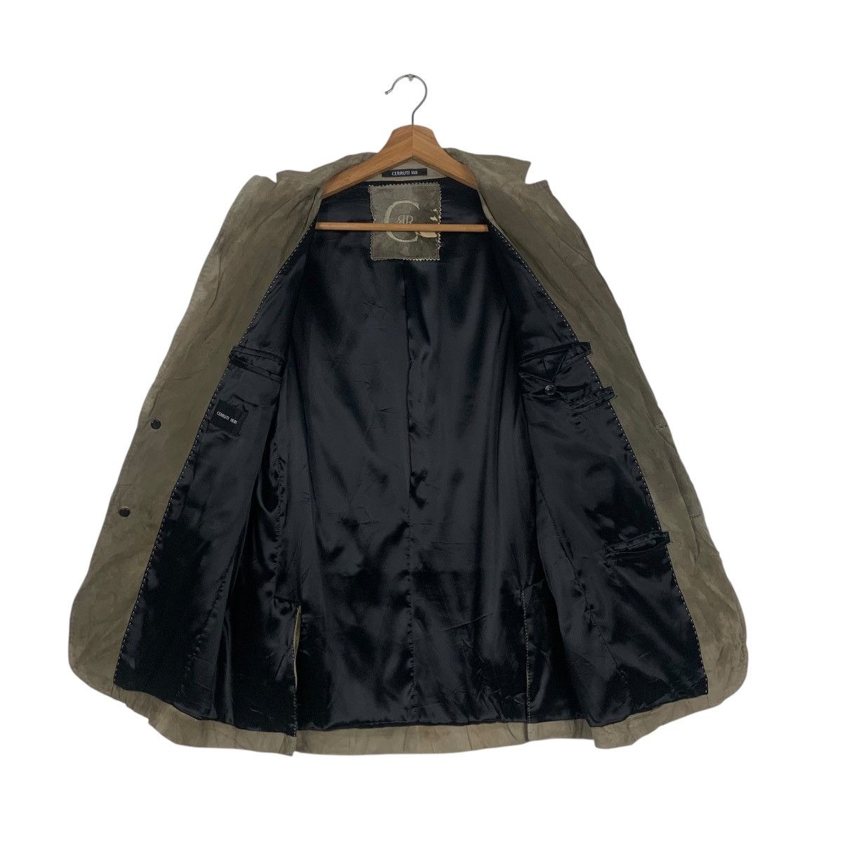 Cerruti 1881 CERRUTI 1881 Sheepskin Blazer Casual Jacket #1798-C16 Size US M / EU 48-50 / 2 - 9 Thumbnail
