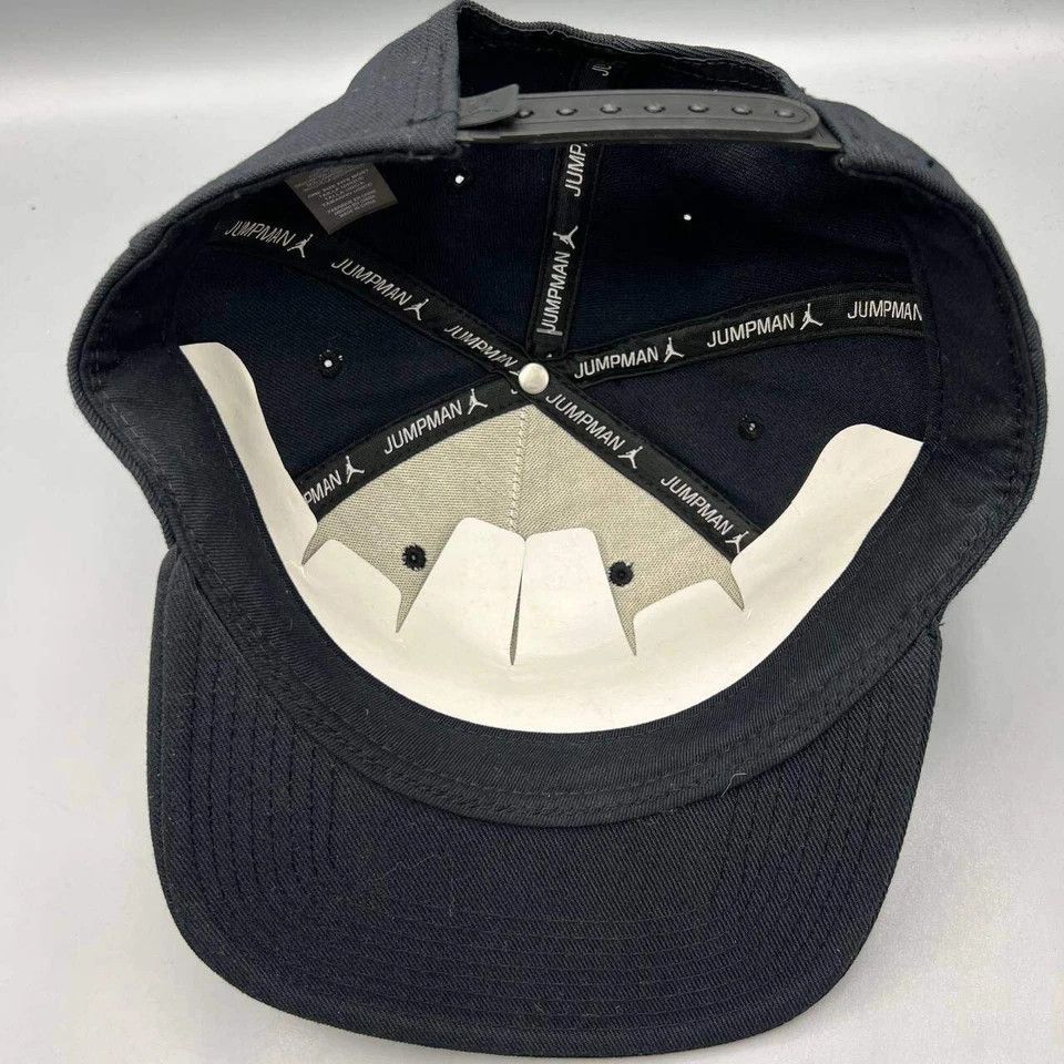 Jordan Brand Air Jordan Hat Men Trophy Room Red Logo Snap Back with Pin Size ONE SIZE - 2 Thumbnail