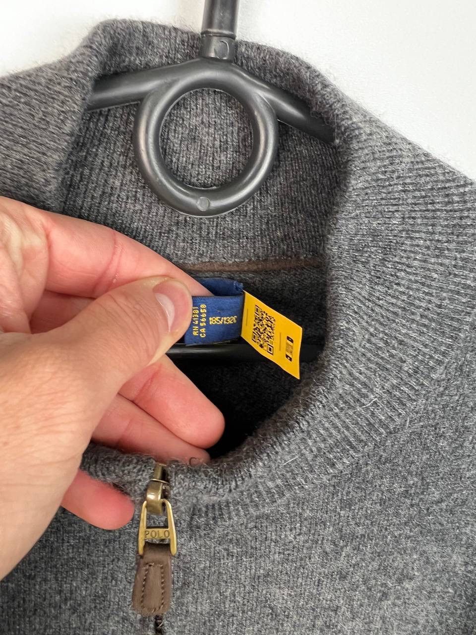 Vintage Polo Ralph Lauren luxury wool sweaters size XXL Size US XXL / EU 58 / 5 - 4 Thumbnail