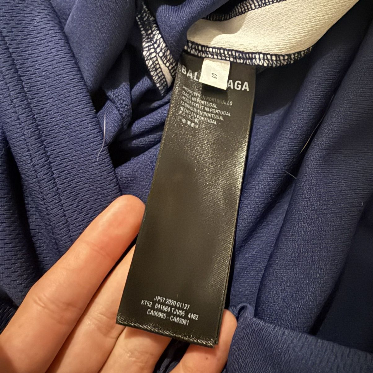 Balenciaga Balenciaga Jersey Size US L / EU 52-54 / 3 - 4 Thumbnail