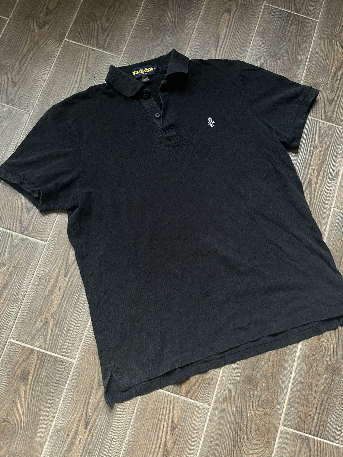 Polo Ralph Lauren × Vintage Vintage Ralph Lauren Rugby 2004 Size US L / EU 52-54 / 3 - 1 Thumbnail