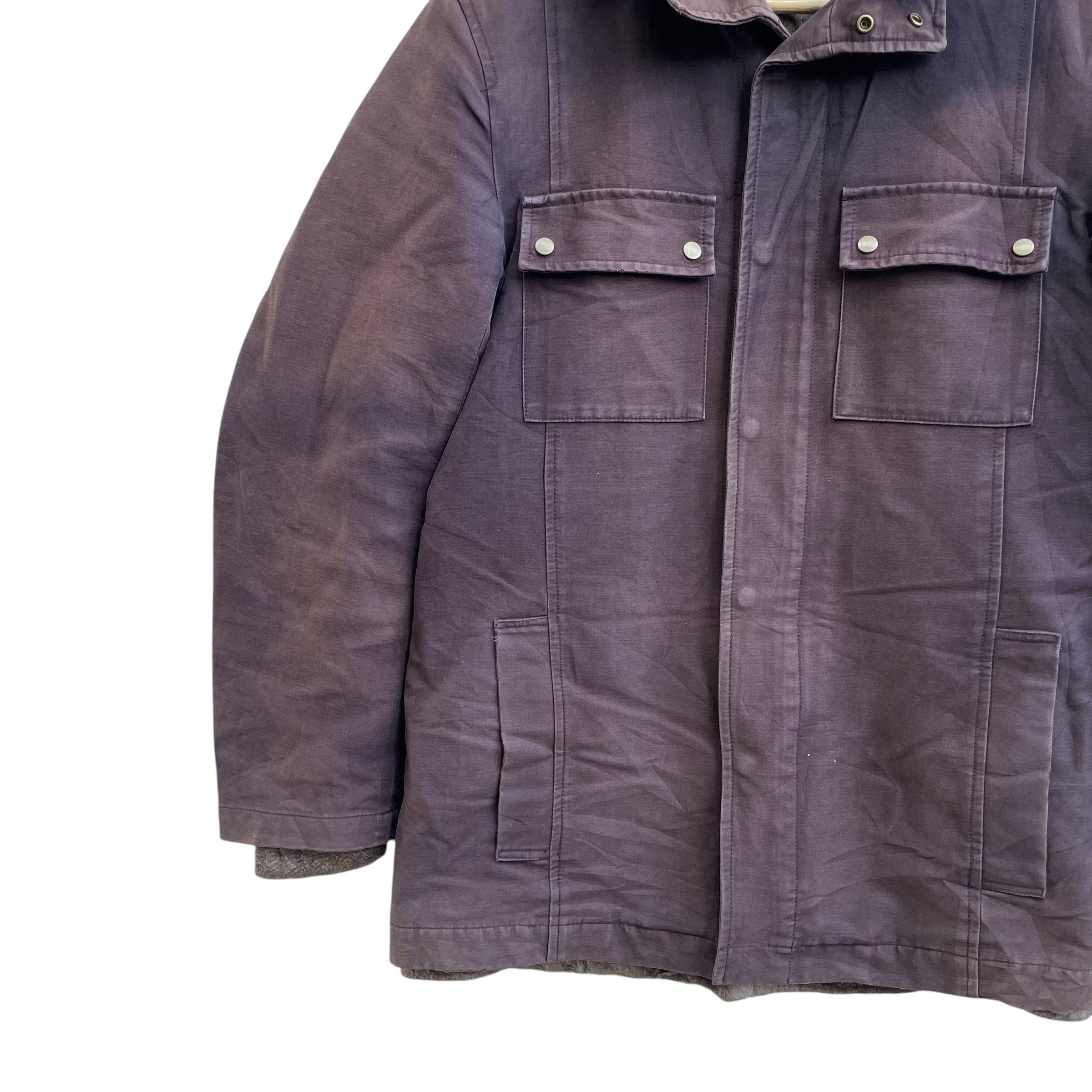 Japanese Brand × Melrose 💥Vintage Mens Melrose Utility Deck Jacket Size US M / EU 48-50 / 2 - 5 Thumbnail