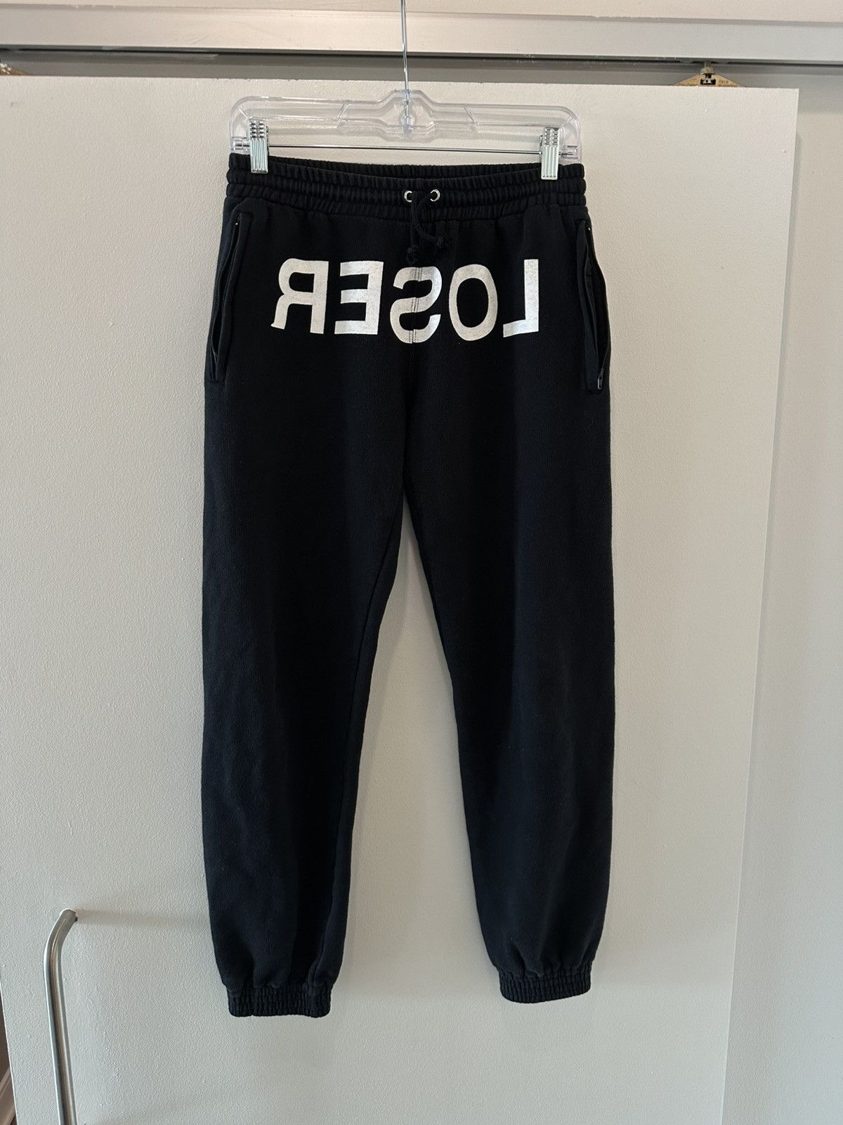 Jun Takahashi × Undercover 2002 Undercover LOSER Sweatpants Size US 30 / EU 46 - 1 Thumbnail