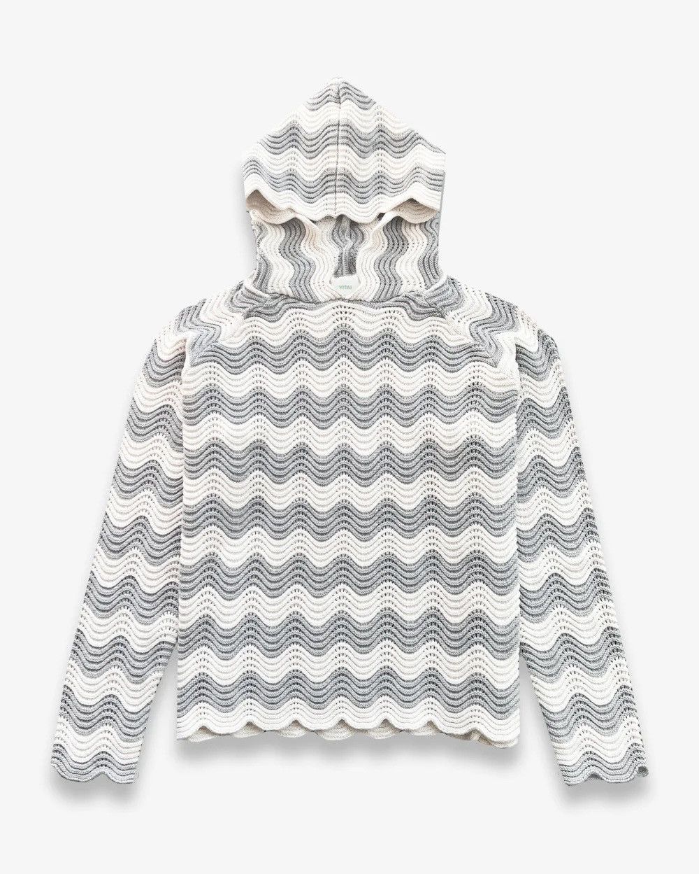 YITAI YITAI KNIT SHALE STITCH HOODIE Size US L / EU 52-54 / 3 - 4 Thumbnail