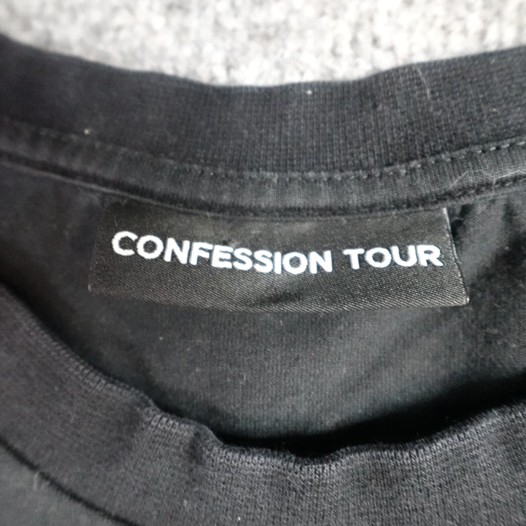 Doublet VINTAGE? Tchami Shirt Small Black Official Double Sided Confession Tour Shirt Mens M Black Confession Tour Tchami Shirt Short Sleeve Crew Neck Size US M / EU 48-50 / 2 - 6 Thumbnail