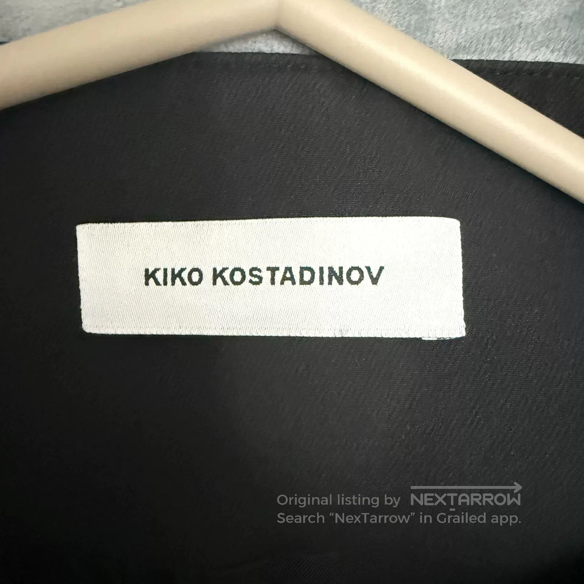 Kiko Kostadinov Kiko Kostadinov 19aw Cocoon Jacket. Size US M / EU 48-50 / 2 - 2 Thumbnail