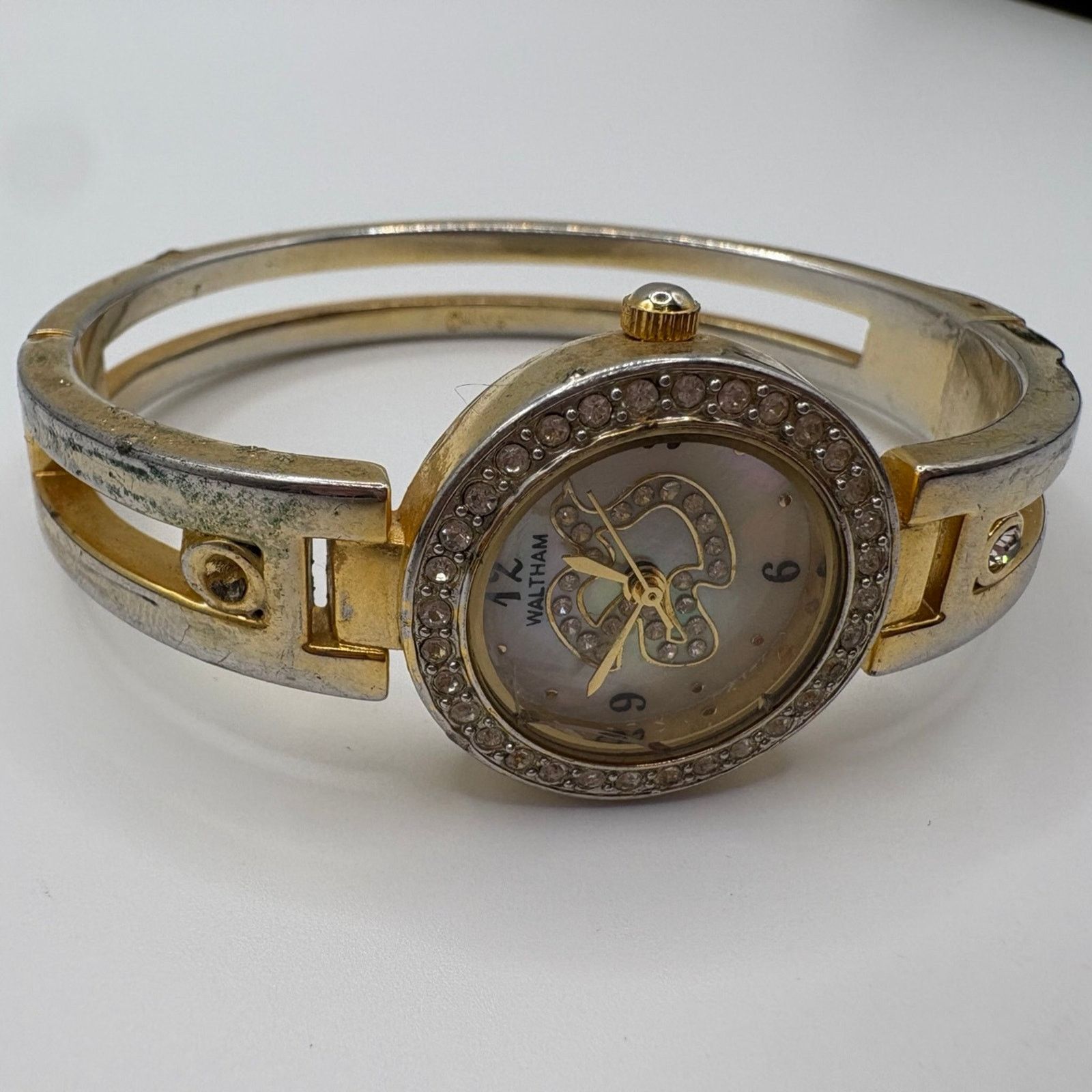 Other Waltham Women’s bangle Watch– Elegant, MOP pearl dial Size ONE SIZE - 1 Thumbnail