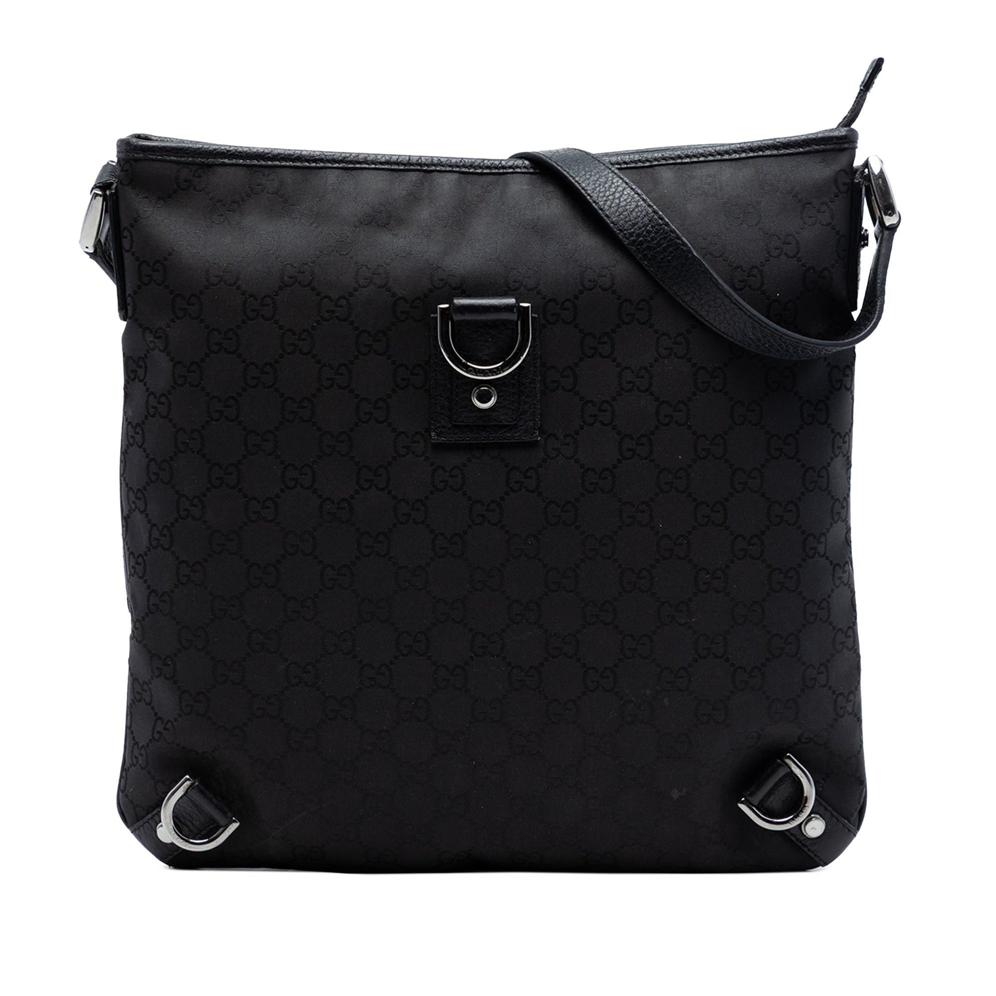 Gucci GG Canvas Abbey D Ring Crossbody Size ONE SIZE - 1 Thumbnail