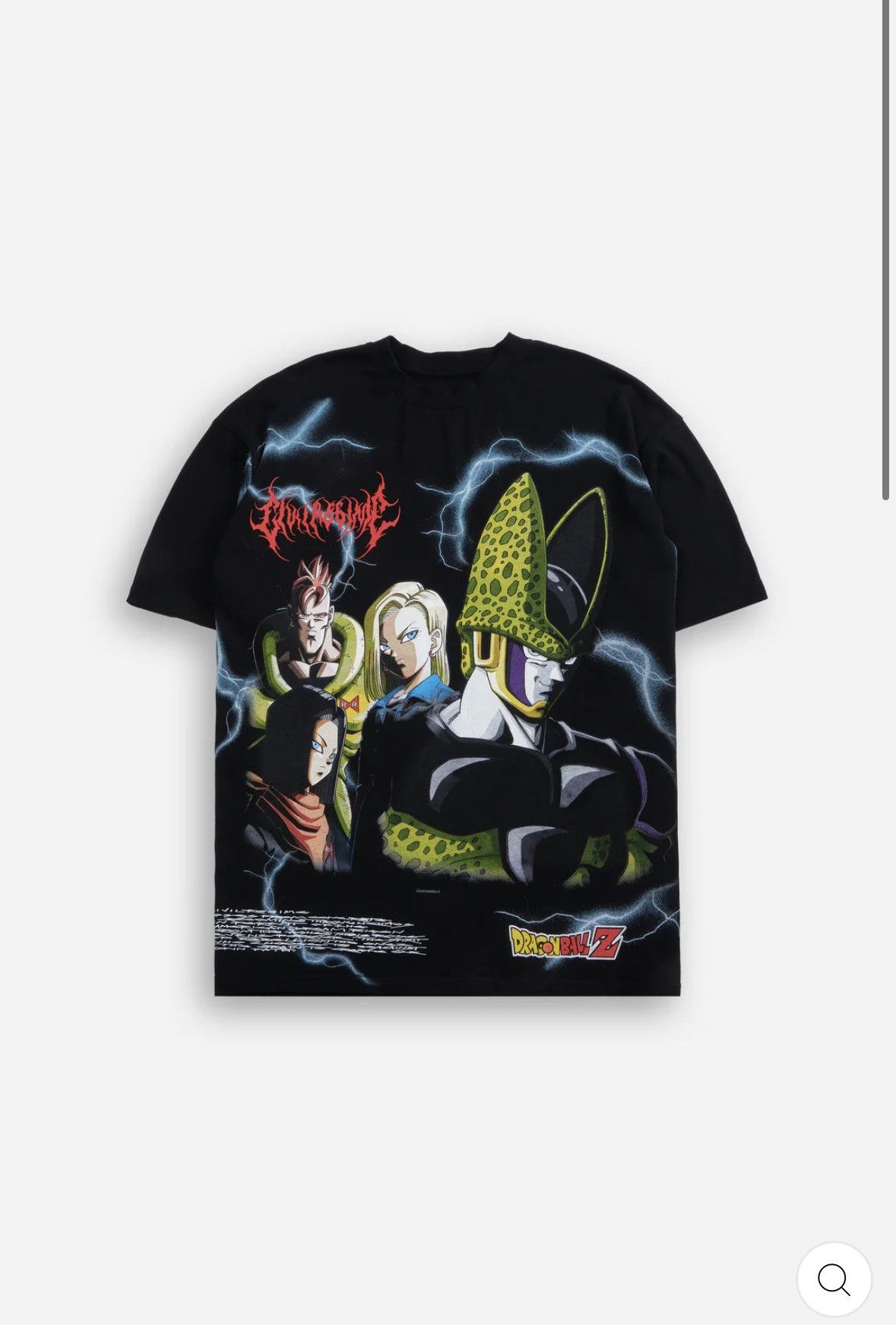 Darc Sport CIVIL REGIME X DRAGONBALL Z X CELL “RED REGIME” SHIRT Size US M / EU 48-50 / 2 - 2 Thumbnail