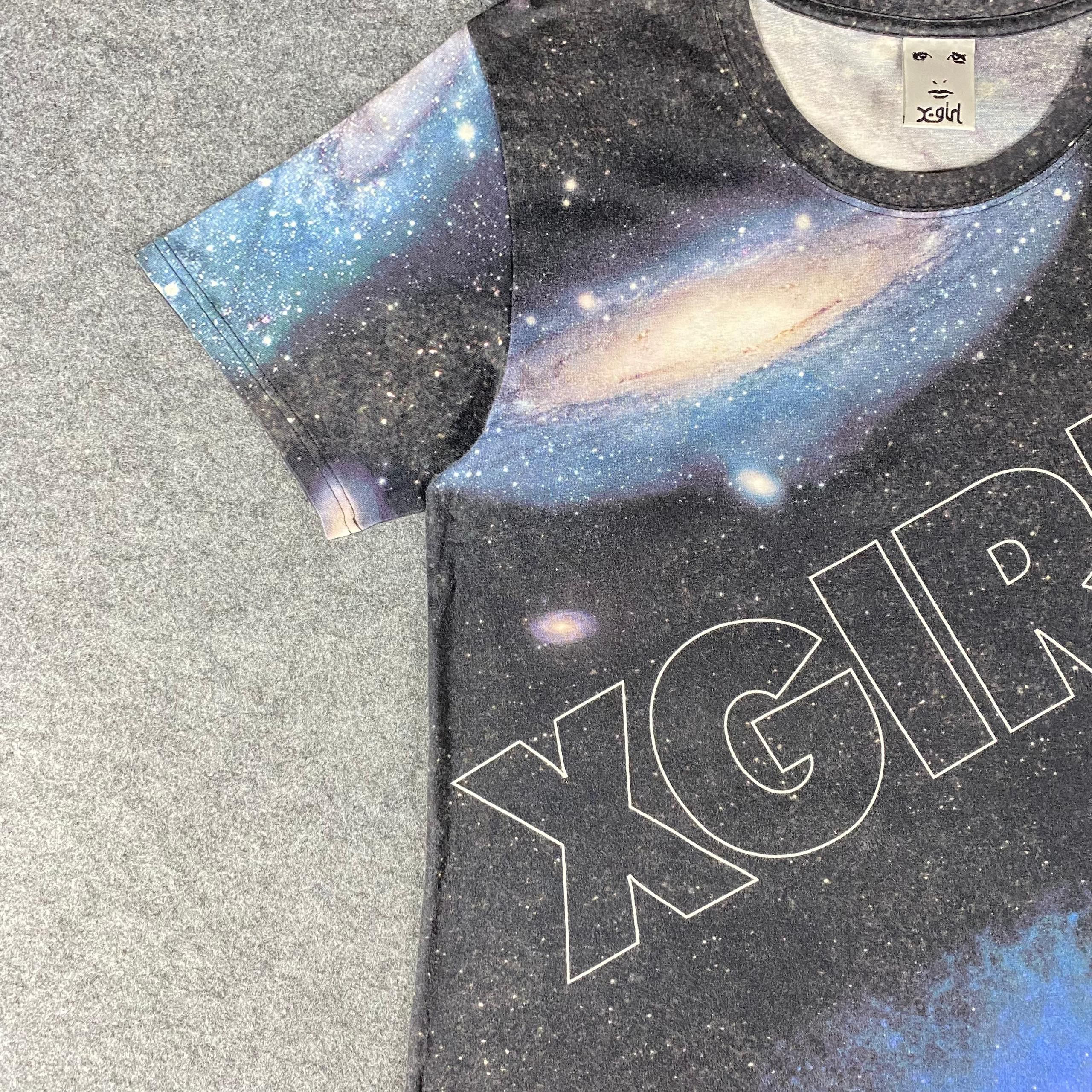 Japanese Brand Vintage X-Girl Streetwear Tshirt Size US M / EU 48-50 / 2 - 6 Thumbnail