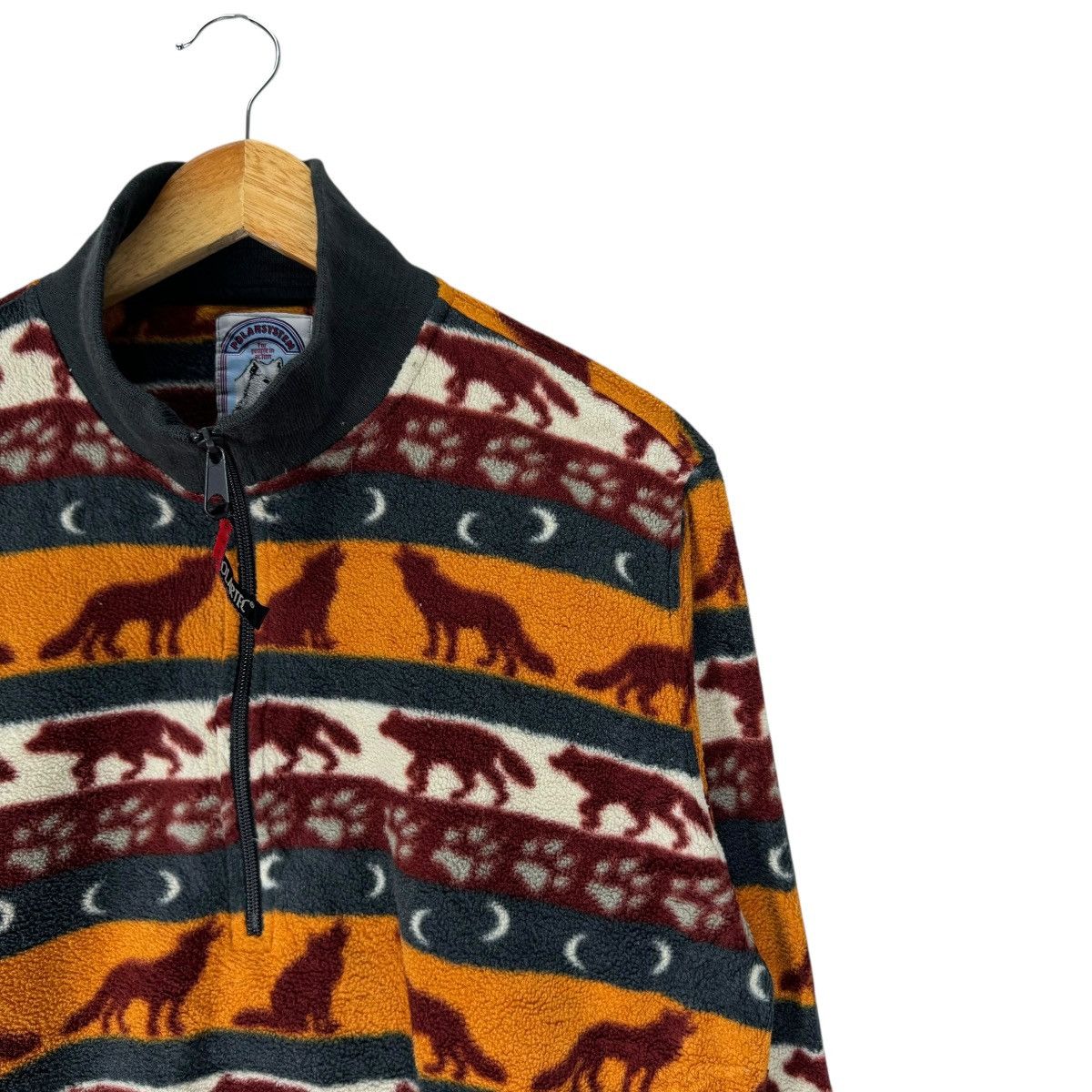 Jack Wolfskin ☀️90s JACK WOLFSKIN FLEECE HALF ZIP JACKET Size US M / EU 48-50 / 2 - 4 Thumbnail