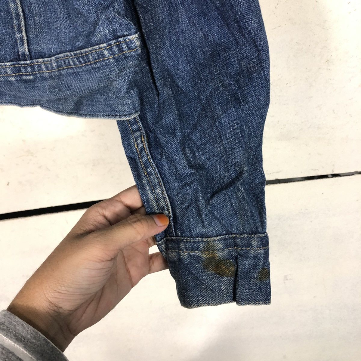 Lee Vintage Trucker Denim Jacket Lee Made in Usa Size US M / EU 48-50 / 2 - 19 Thumbnail