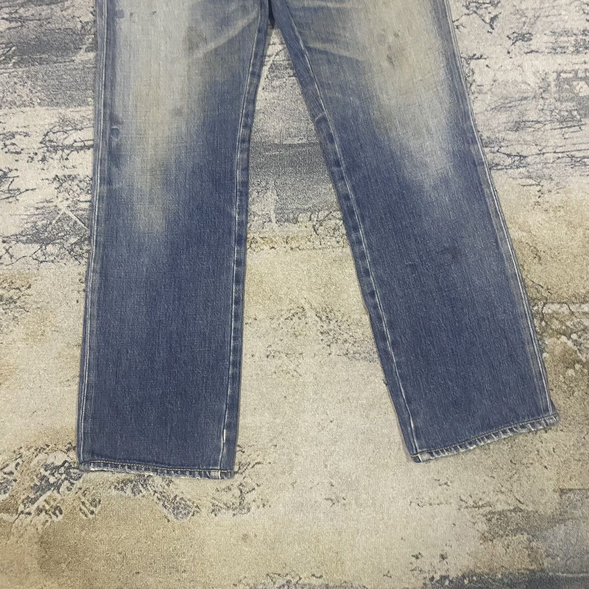 Jean × Paul Smith Red Ear × Vintage Vintage Paul Smith Red Ear Faded Distressed Denim Jean Size US 30 / EU 46 - 5 Thumbnail