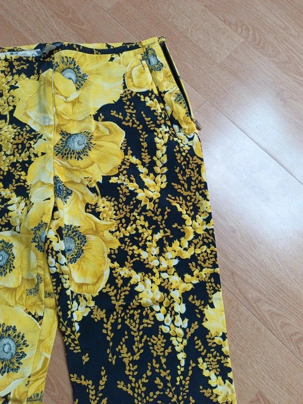 Versace Pantalon Gianni Versace couture Size US 39 - 4 Thumbnail