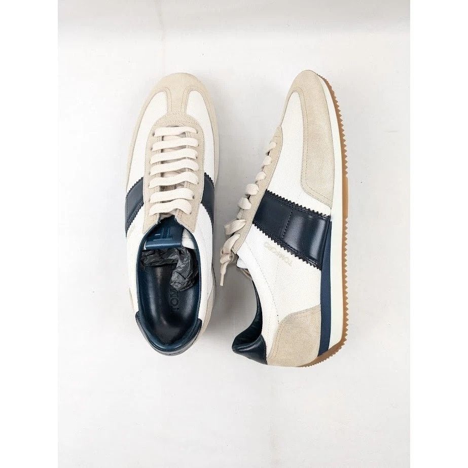 Tom Ford o1rshd1 Low-Top Sneakers in Multicolor Size US 10.5 / EU 43-44 - 17 Thumbnail
