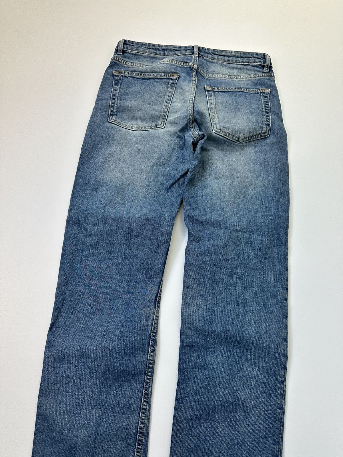 Acne Studios Acne Studios Light Denim Jeans 26x34 Size Size 26" / US 2 / IT 38 - 13 Thumbnail