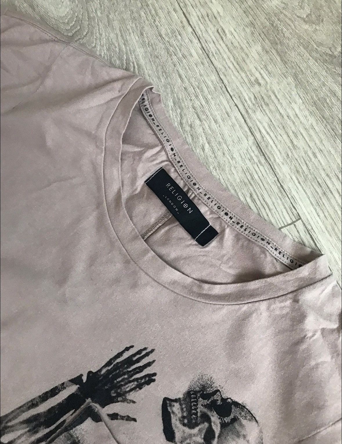 Vintage 🔷Vintage Religion Crazy T-shirt🔷 Size US XXL / EU 58 / 5 - 3 Thumbnail