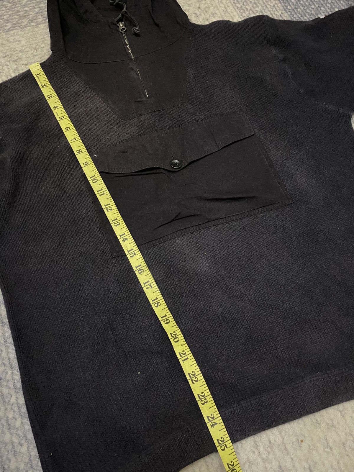Polo Ralph Lauren VINTAGE POLO SPORT SPORTMAN ANORAK HYBRID KNiT Size US L / EU 52-54 / 3 - 11 Thumbnail