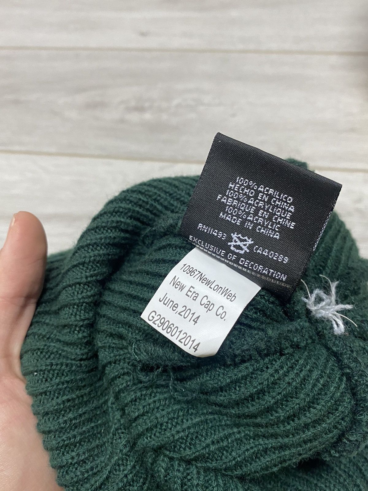 Supreme Supreme Box Logo + spell out double side New Era Beanie Hat Size ONE SIZE - 7 Thumbnail