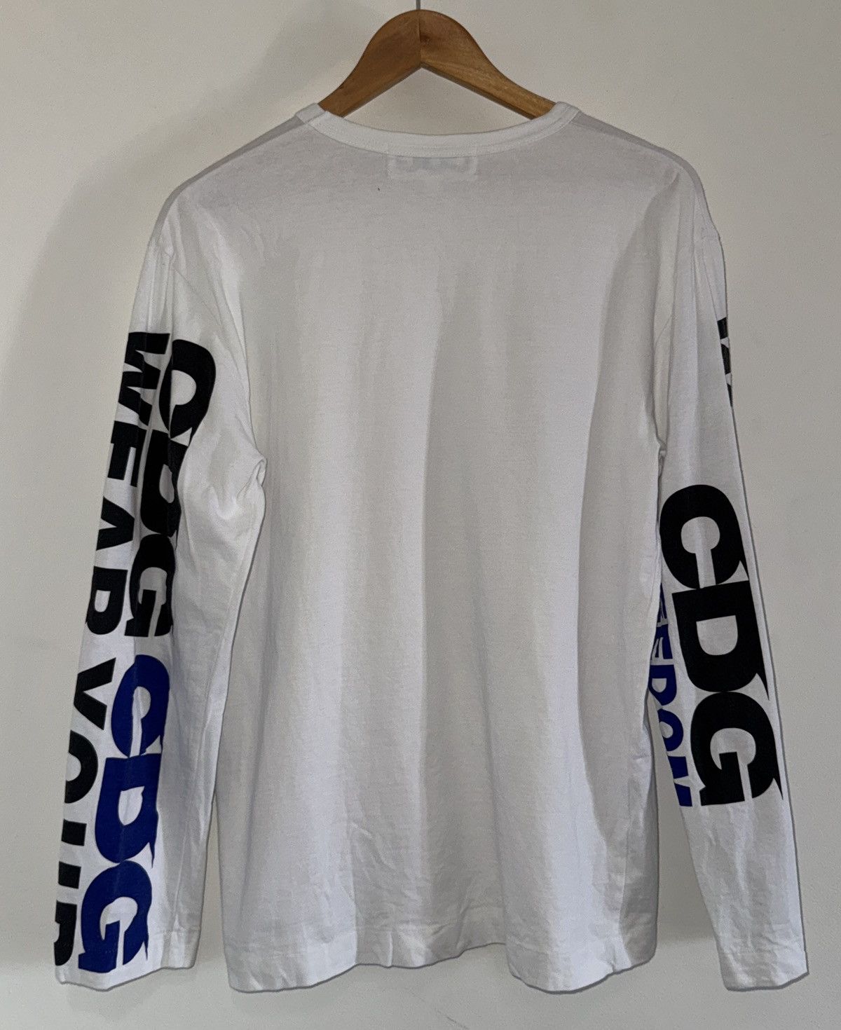 CDG by Comme des Garcons × Comme des Garcons Comme Des Garcons “Wear Freedom” SS18 Long Sleeve Size US L / EU 52-54 / 3 - 2 Thumbnail