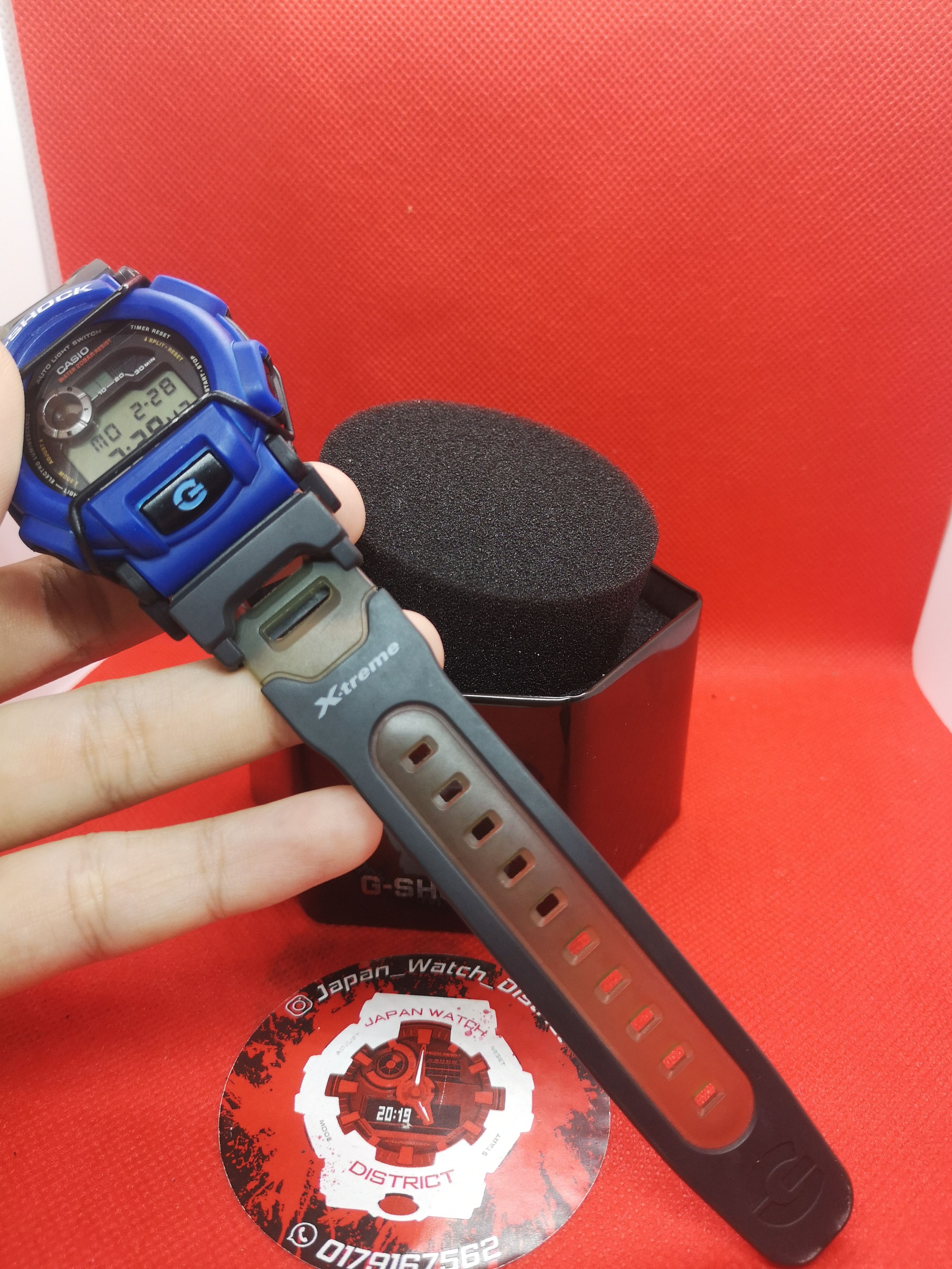G Shock VINTAGE G-SHOCK DW-003 X-TREME Size ONE SIZE - 6 Thumbnail