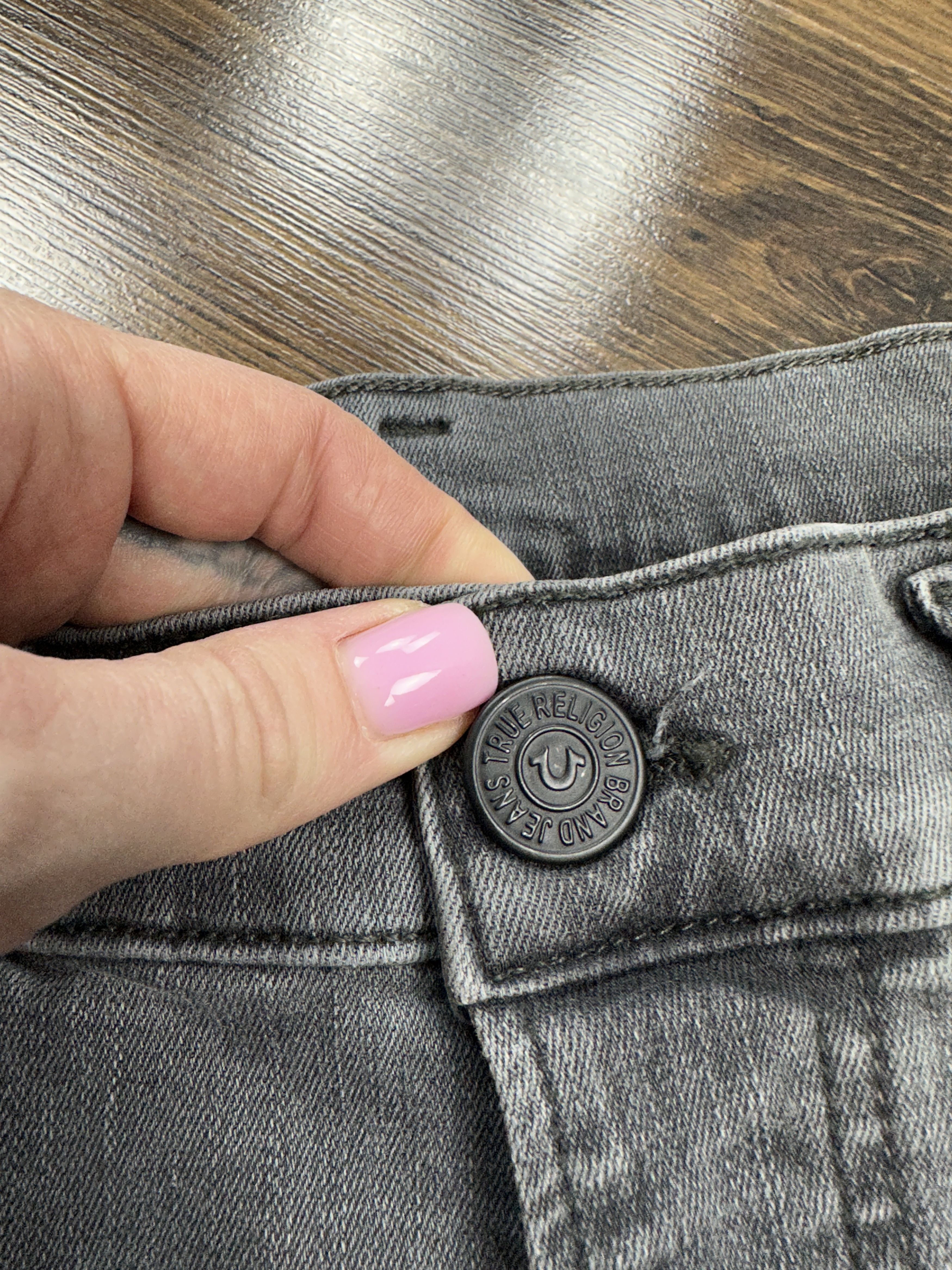 True Religion × Vintage True Religion Vintage Mens Denim Pants Jeans Size US 32 / EU 48 - 7 Thumbnail