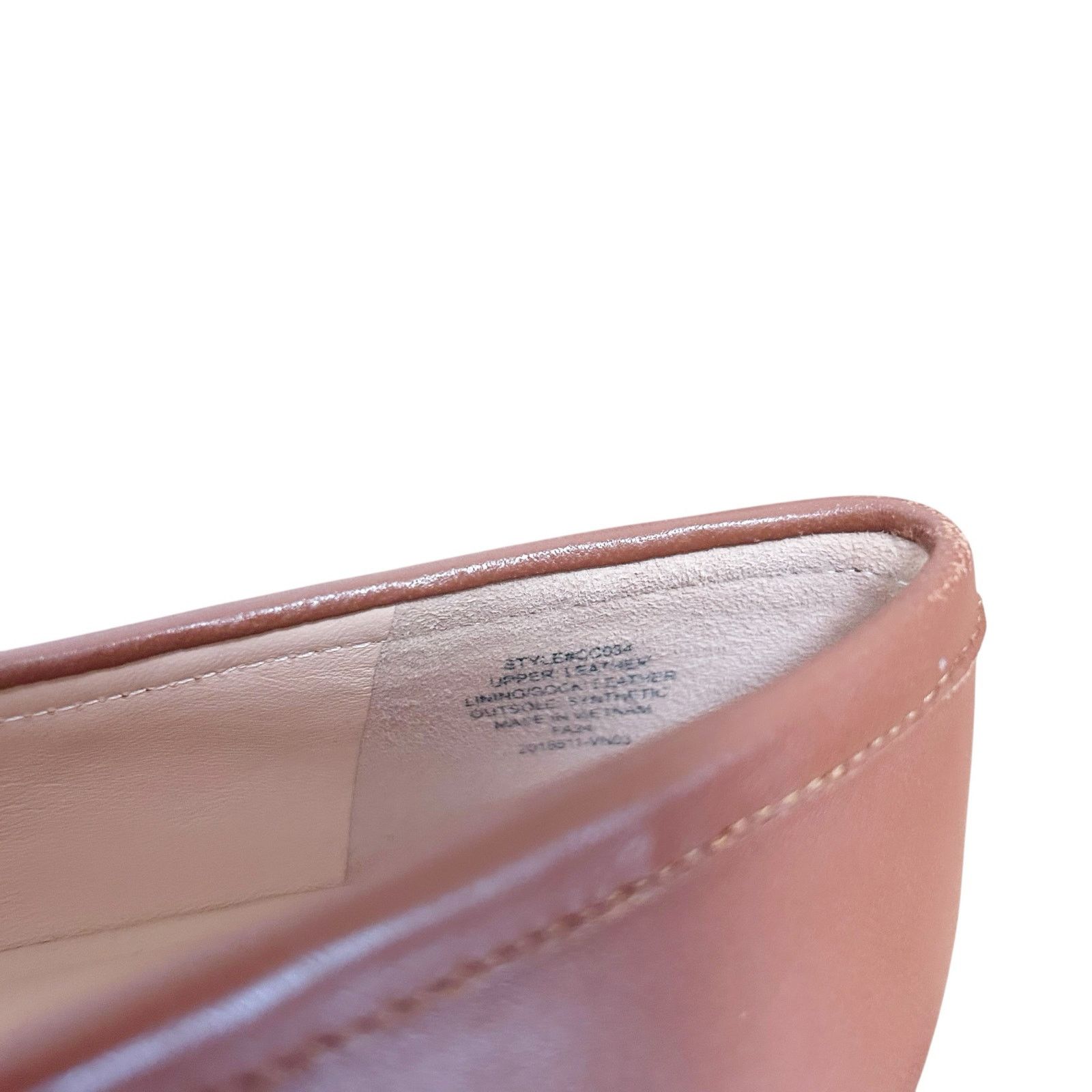 J.Crew J. Crew Brown Leather Maison Ruched Loafers Sz 9 Size US 9 / IT 39 - 6 Thumbnail