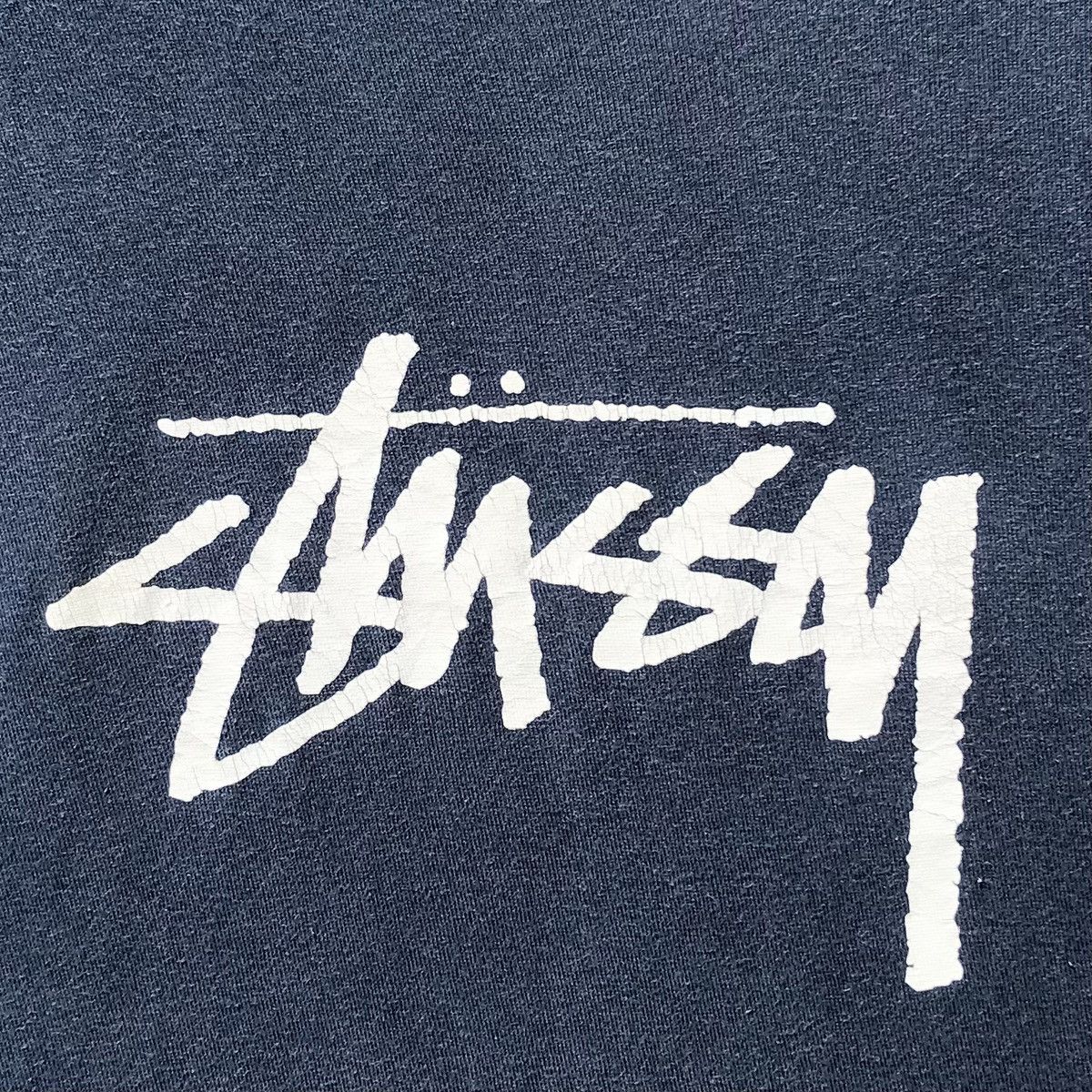 Stussy Vintage Stussy Shirt Spellout Stussy Skateboard Sun Faded Size US S / EU 44-46 / 1 - 10 Thumbnail