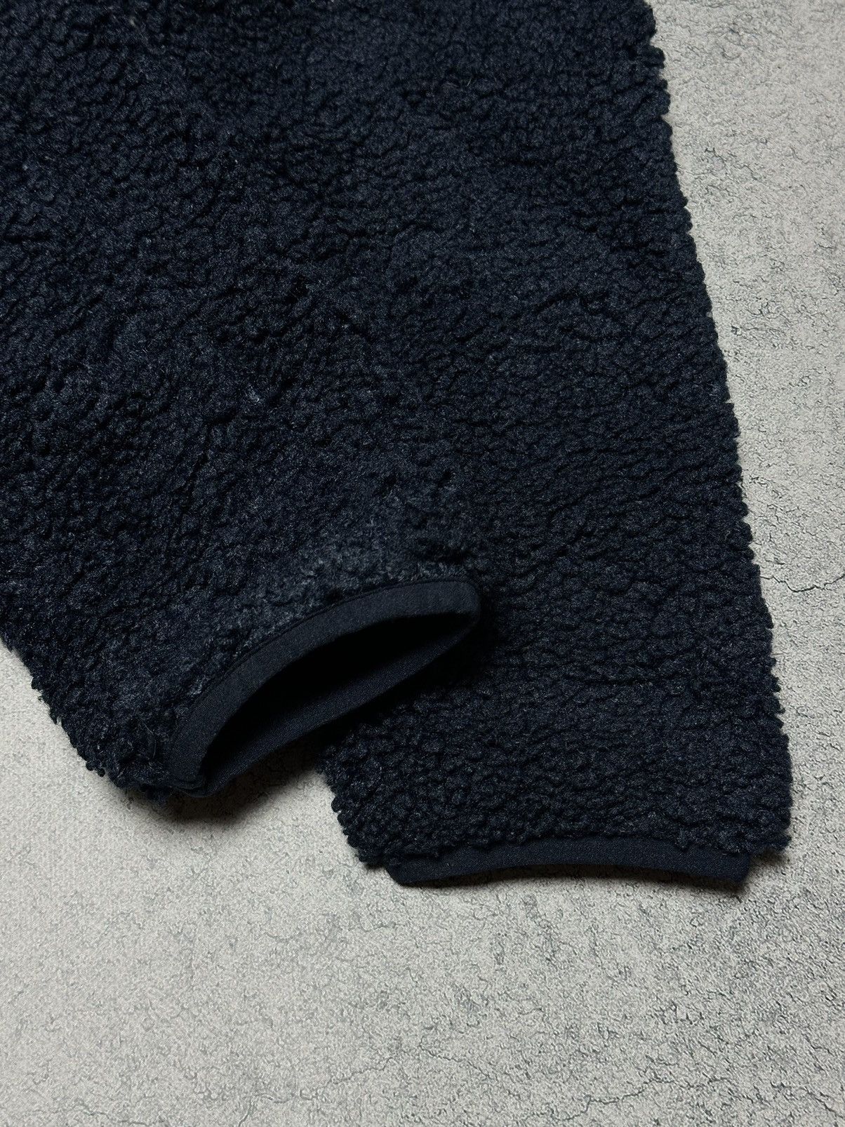 Japanese Brand JW Anderson x Uniqlo Full Zip Deep Pile Fleece Jacket Size US S / EU 44-46 / 1 - 12 Thumbnail