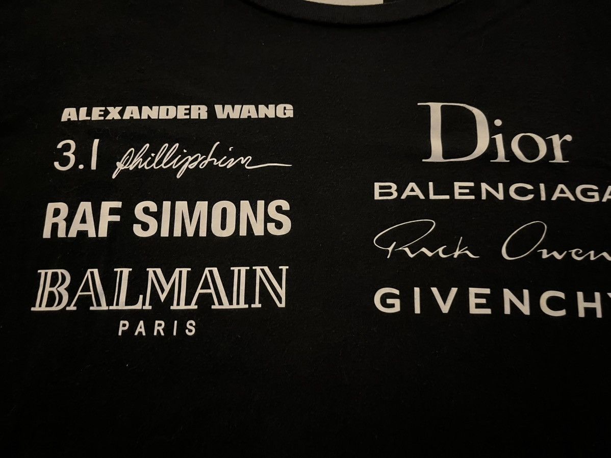 Celine VTG Rare Designer Sample Made By BLK MKRT 2015 Black XL Size US XL / EU 56 / 4 - 3 Thumbnail