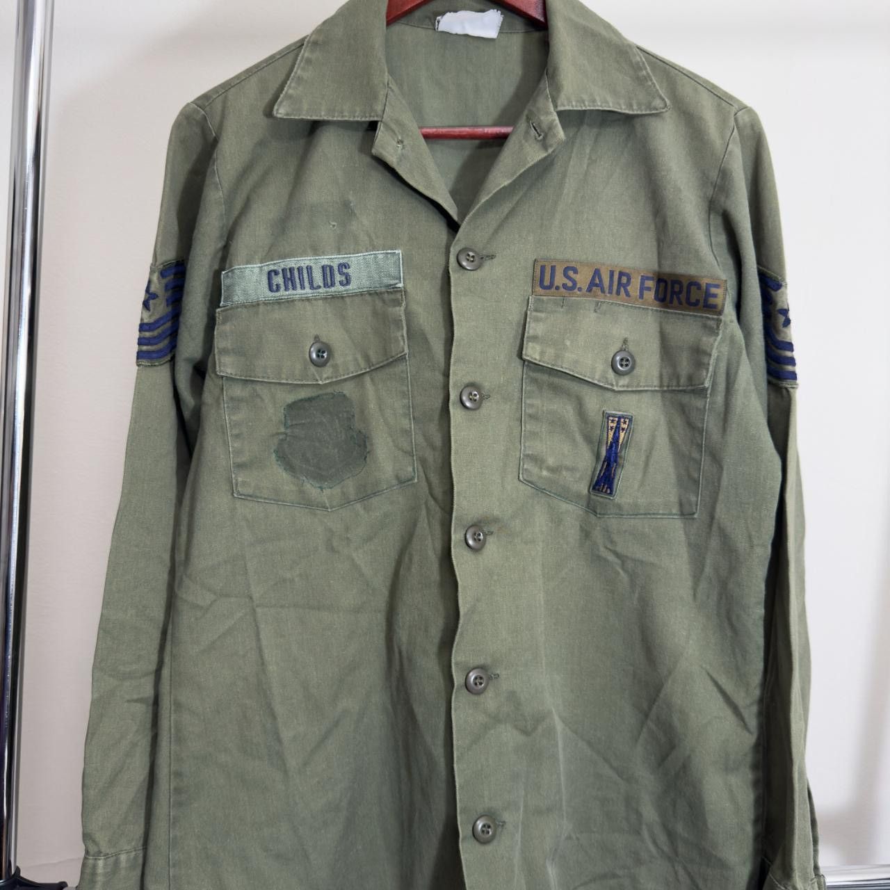 Other Vintage U.S Air Force Utility Shirt Size US L / EU 52-54 / 3 - 1 Thumbnail