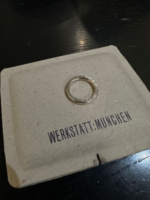 Werkstatt Munchen Werkstatt Munchen Ring (missing combination) | Grailed