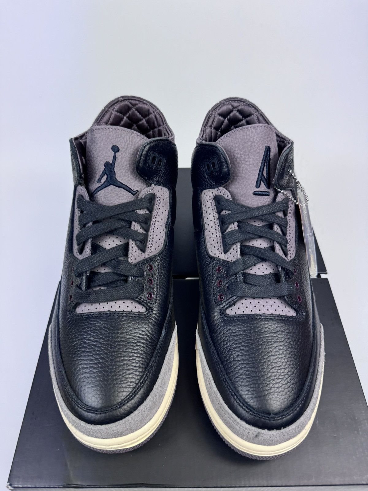Jordan Brand JORDAN 3 RETRO OG SP SNEAKERS Size US 12.5 / EU 45-46 - 2 Thumbnail
