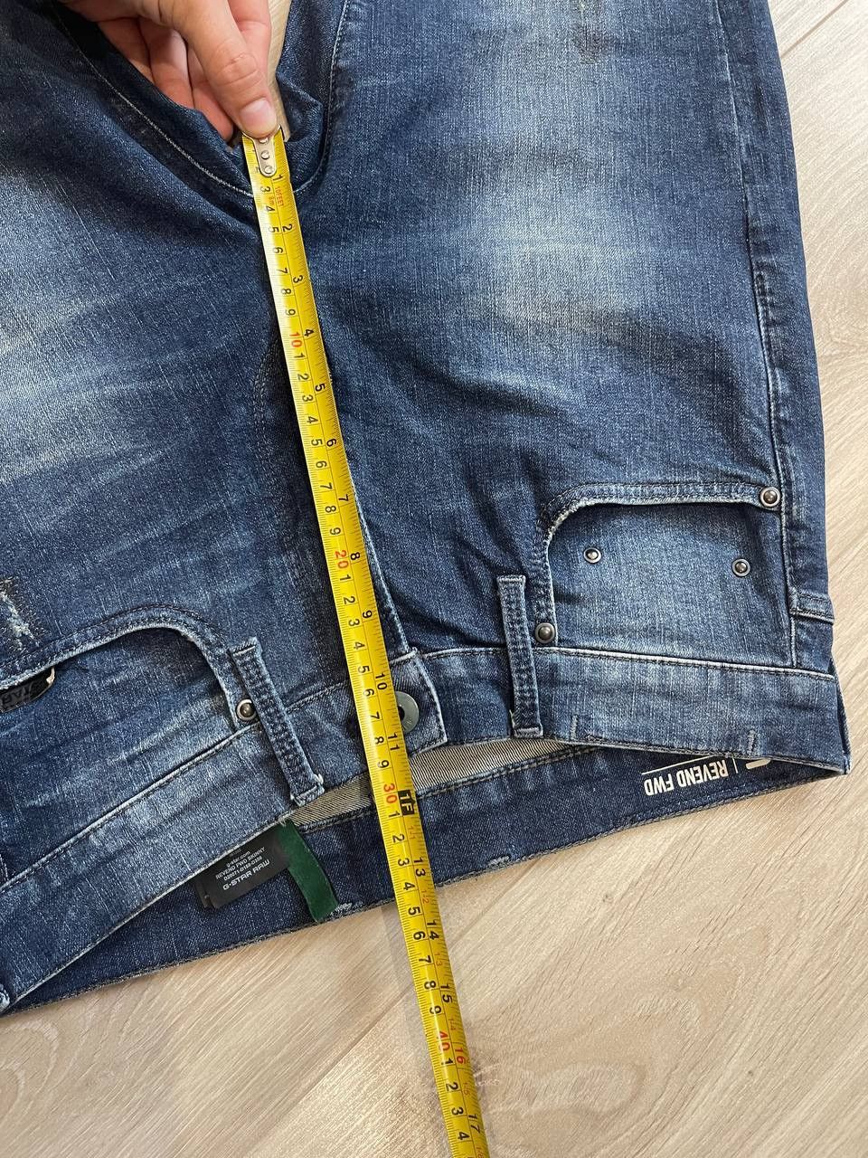 G-Star G-Star RAW y2k distressed jeans mens 30/32 Size US 30 / EU 46 - 14 Thumbnail