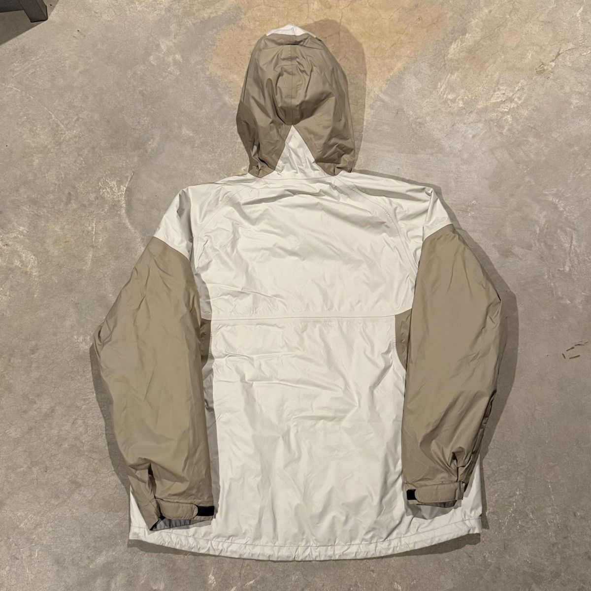 Nike ACG Vtg 2000s Nike ACG Outer Layer 3 Shell Parka Jacket Beige Size US XXL / EU 58 / 5 - 7 Thumbnail