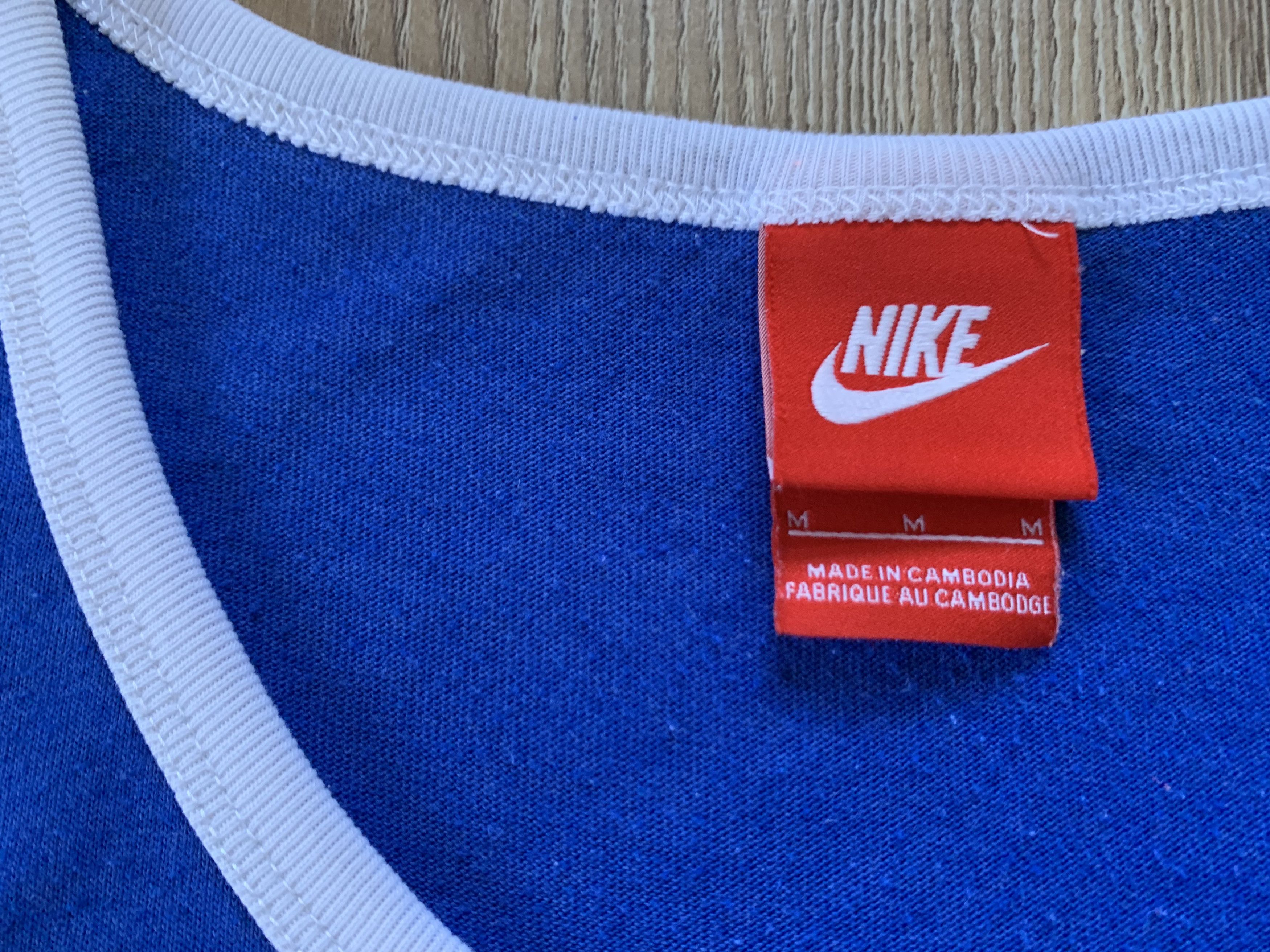 Nike Nike Big Logo Tank Top Size US M / EU 48-50 / 2 - 7 Thumbnail