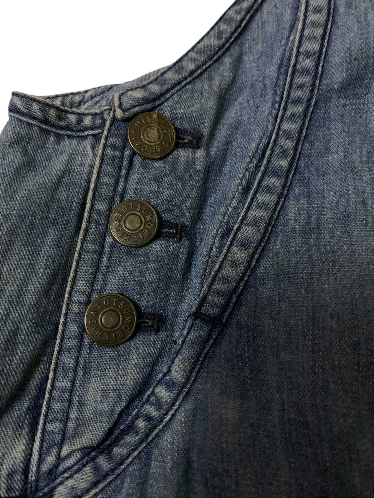 Tsumori Chisato 💥Vtg Tsumori Chisato Issey Miyake Jumpsuit Denim Size S / US 4 / IT 40 - 3 Thumbnail