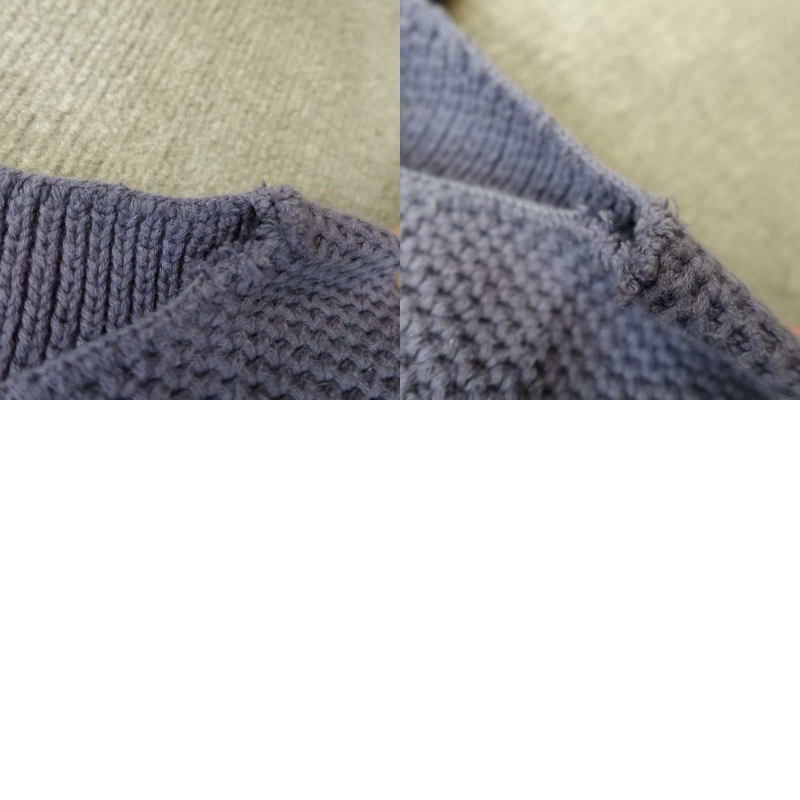 Eileen Fisher VINTAGE Eileen Fisher Sweater Womens Pullover Knit Open Cotton Blue M Medium Casual Open-Knit Size M / US 6-8 / IT 42-44 - 9 Thumbnail