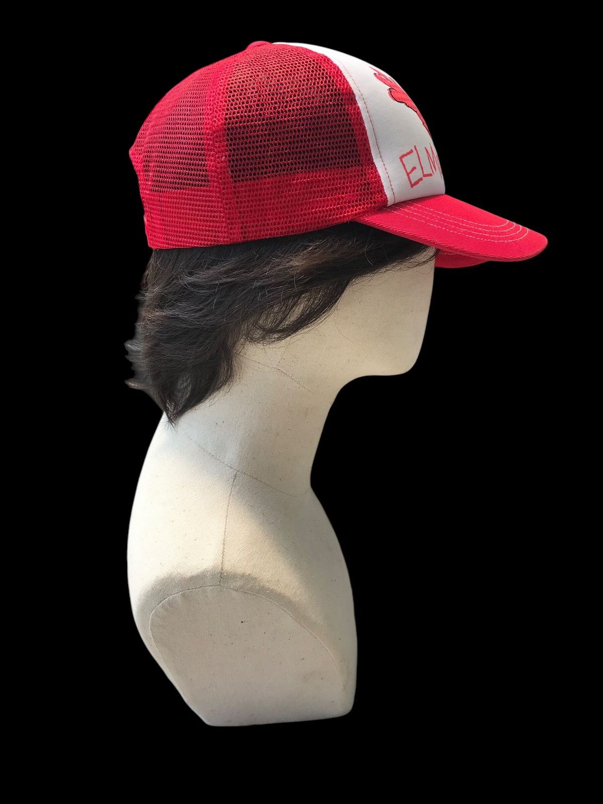 Japanese Brand × Universal Studios AUTHENTIC ELMO CAP HAT 2006 BY UNIVERSAL STUDIOS JAPAN Size ONE SIZE - 4 Thumbnail