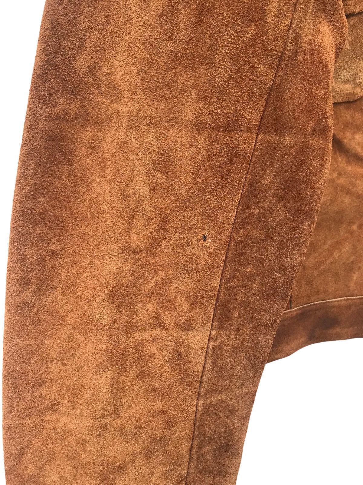 Leather Custom Made Women Suede Leather Jacket Size M / US 6-8 / IT 42-44 - 8 Thumbnail