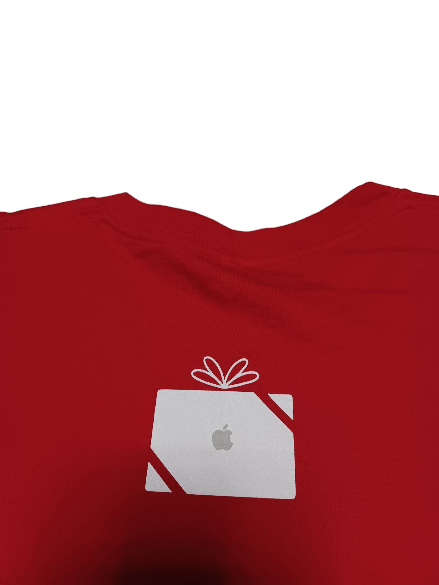 Apple APPLE MADE IN USA WRAP UP YOUR HOLIDAY SHOPPING VINTAGE LONG Size US XXL / EU 58 / 5 - 4 Thumbnail