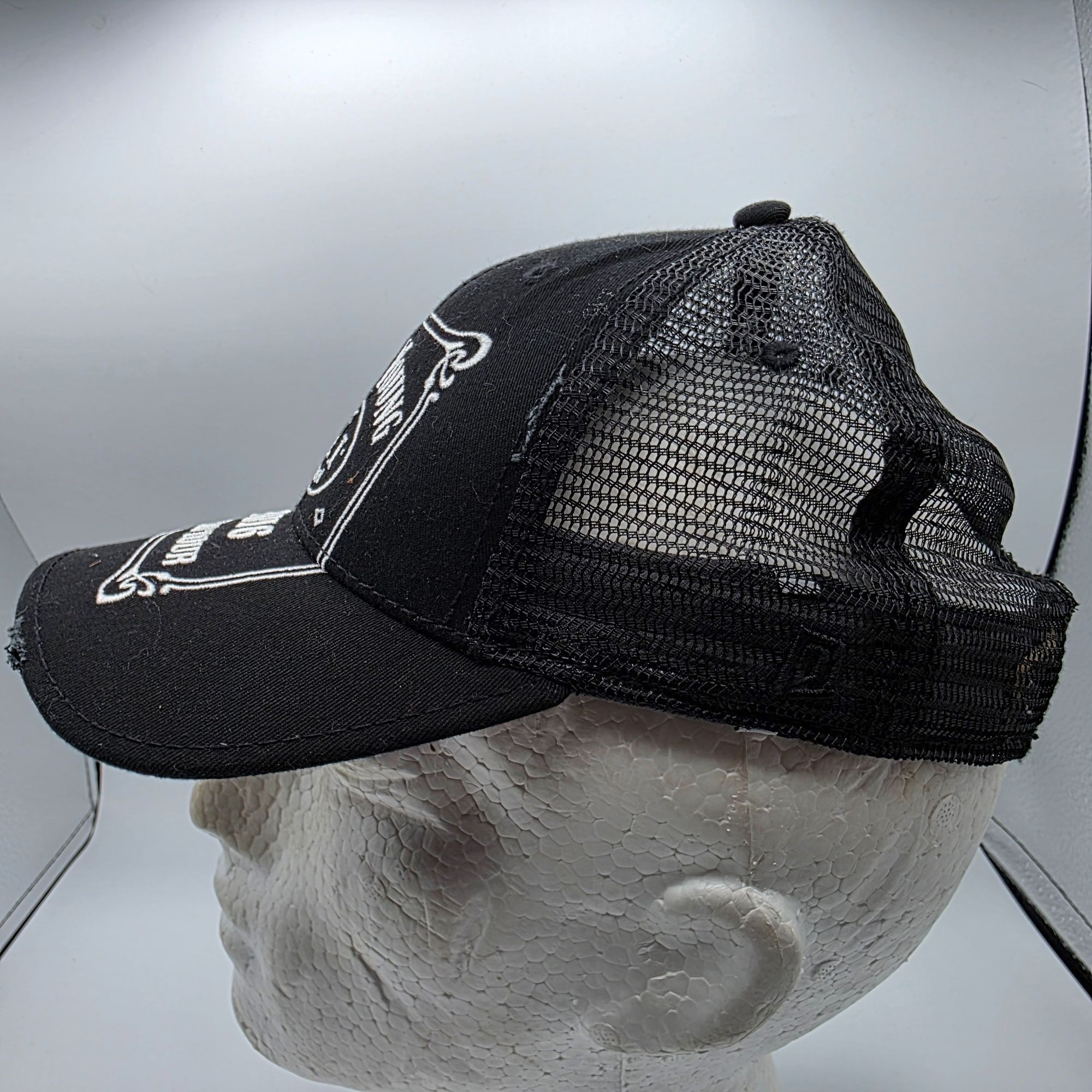 Other Chris Young 2016 World Tour Mesh Trucker Hat Adjustable Blac Size ONE SIZE - 2 Thumbnail