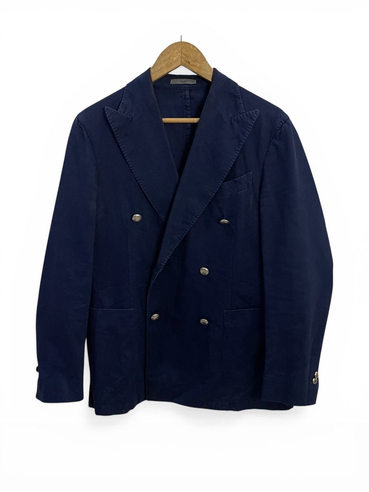 Boglioli Vintage Boglioli Coat Jacket Size US M / EU 48-50 / 2 - 1 Thumbnail