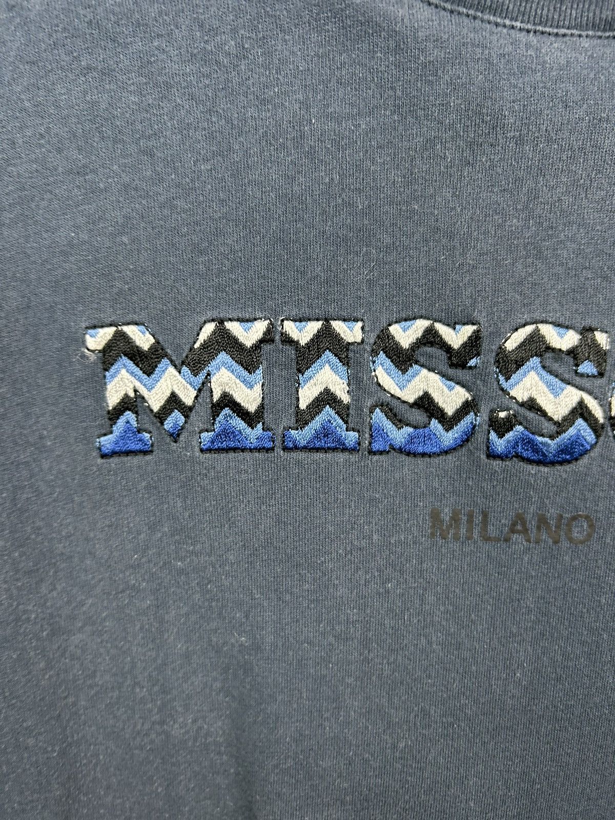 Missoni Vintage Missoni T shirt Size US M / EU 48-50 / 2 - 8 Thumbnail