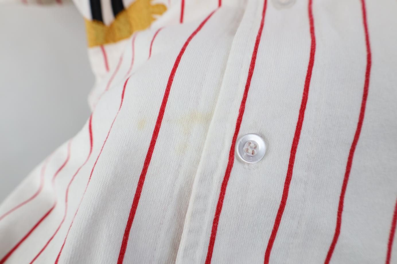Vintage Vintage 90s Sunflower Pinstriped Baseball Jersey Shirt USA Size XXL / US 16-18 / IT 52-54 - 6 Thumbnail